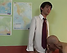 In fact, the man wanted his hot student to pull out his thick cock and let the teacher suck on it sexy mature males nude