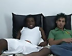 Donni and Cloud come back and this pair of boys are here to fuck black guys fucking white pussy