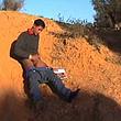 Gay Latino Movies - Hot Sand Boy Only Seen Here