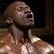 Gay Interracial Movies - Muscular Ebony Man Fucked European Stud In All