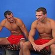 Gay Muscular Movies - Horny Sportsmen Making Out